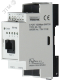 Коммутатор Ethernet SX-1162: ETH switch, 5x 10/100base TX: IEEE802.3, непрограммируемый (TXN 111 62) - артикул TXN 111 62