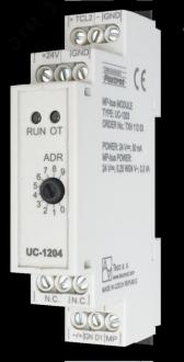 Коммуникационный модуль UC-1204 UC-1204: Open Therm, коммуникационный модуль для подключения котлов (TXN 112 04) - артикул TXN 112 04