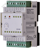 Модуль дискретных вх/вых IR-1501 IR-1501, 4xDI 24 VAC / DC, 8xRO 230V / 2A, общая клемма, гальваническая развязка - артикул TXN 115 01