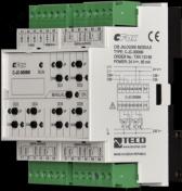 Модуль релейных выходов для жалюзи C-JC-0006M C-JC-0006M: CIB, 6x приводов жалюзи, (6x2 RO - зависимое переключение, локальная функция), 230VAC / 5A (TXN 133 68) - артикул TXN 133 68
