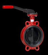 Затвор дисковый поворотный  ЗПCC-FLN(W)-5-125-MN-V DN 125 PN 16 м/ф - артикул BD01C20598