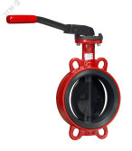 Затвор дисковый поворотный   ЗПТС-FL(W)-3-100-MN-HT DN 100 PN 16 м/ф - артикул BD01N12825