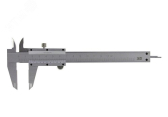 Штангенциркуль ШЦ-1-150 0,1 (ГРСИ №72189-18) с поверкой (857552) - артикул 857552