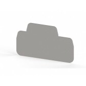 Концевой сегмент на клеммники CTP 2,5-2F (серый) NPP-SRD_CTP 2,5-2F0.0.0.4.51079 | 451079 | Klemsan - артикул 0.0.0.4.51079