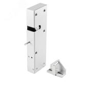 Замок электромеханический с толкателем и датчиком (Promix-SM323.10.2-01 black) - артикул Promix-SM323.10.2-01 black