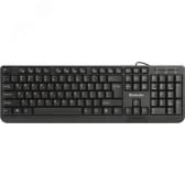 Клавиатура OfficeMate HM-710 USB, 104 клавиши, черный (45710) - артикул 45710