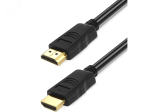 Кабель HDMI 1.4, 19М на 19М, 1 м. - артикул 87350