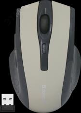 Мышь беспроводная Accura MM-665 800-1600 dpi, 6 кнопок, серый - артикул 52666