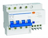 Выключатель автоматический дифференциального тока DZ47LE-32 4P 10A 30mA тип AC х-ка С | 199640 | CHINT - артикул 199640