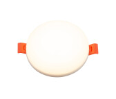 Светильник светодиодный встраиваемый DK4605-DW , IP20, 18Вт, LED 4000, белый, пластик | DK4605-DW | DENKIRS - артикул DK4605-DW