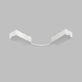 Коннектор гибкий SMART бел. DENKIRS TR2103-WH - артикул TR2103-WH