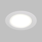 Светильник встраиваемый IP20 7 Вт LED белый пластик - артикул DK3049-WH