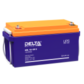 Аккумуляторная батарея проф.серии HRL 12-65 X 12В/65Ач | HRL 12-65 X | DELTA - артикул HRL 12-65 X