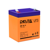 Акумуляторная батарея UPS серии HR 12-5 12В/5Ач | HR 12-5 | DELTA - артикул HR 12-5