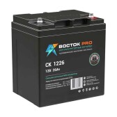 Акумуляторная батарея UPS серии СК 1226 12В/26Ач | СК 1226 | Восток - артикул СК 1226