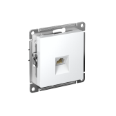 AtlasDesign Лотос Розетка компьютерная RJ45, кат. 5Е, механизм | ATN001383 | Systeme Electric - артикул ATN001383