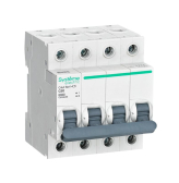Выключатель автоматический четырёхполюсный 50A C 6kA City9 | C9F36450 |Systeme Electric - артикул C9F36450