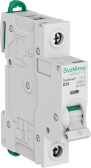 Systeme9 Автоматический выключатель (АВ) D 25A 1P 10kA 230В | S9F33125 | SE - артикул S9F33125