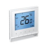 AtlasDesign Белый Термостат электрон.теплого пола с датч.,от+5до+35°C,16A,в сб. | ATN000138 | SE - артикул ATN000138