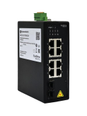 Неуправляемый промышленный коммутатор Ethernet, 8x10/100/1000BaseT, 2x100/1000BaseX SFP | NSETU210T08X02A | SE - артикул NSETU210T08X02A