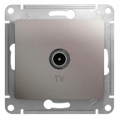 Glossa Платина Розетка TV оконечная 1DB | GSL001291 | SE - артикул GSL001291