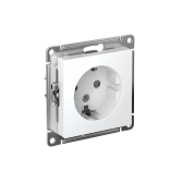 AtlasDesign Лотос Розетка с заземлением, 16А, механизм | ATN001343 | Systeme Electric - Systeme Electric, артикул ATN001343
