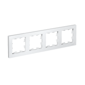 AtlasDesign Лотос 4-постовая Рамка, универсальная | ATN001304 | Systeme Electric - Systeme Electric, артикул ATN001304