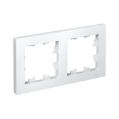 AtlasDesign Лотос 2-постовая Рамка, универсальная | ATN001302 | Systeme Electric - Systeme Electric, артикул ATN001302