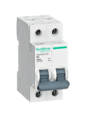 Выключатель автоматический двухполюсный 6A B 6kA City9 | C9F16206 |Systeme Electric - артикул C9F16206