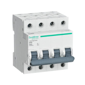 Выключатель автоматический четырёхполюсный 10A B 6kA City9 | C9F16410 |Systeme Electric - артикул C9F16410