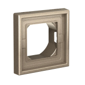 ArtGallery Шампань Рамка 1-постовая IP44 | GAL440501 | SE - артикул GAL440501