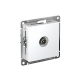 AtlasDesign Лотос TV Розетка оконечная 1DB, механизм | ATN001391 | Systeme Electric - артикул ATN001391