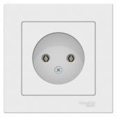 ATLASDESIGN РОЗЕТКА без заземления, 16А, в сборе, ЛОТОС - артикул ATN001340