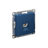 AtlasDesign Розетка компьютерная RJ45, кат. 5Е, механизм, АКВАМАРИН | ATN001183 | Systeme Electric - артикул ATN001183