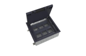 MultiDesk Люк на 12 модулей IP40 для бетонных полов с монтажной коробкой, тип MDK10 | MDK10212 | SE - Systeme Electric, артикул MDK10212