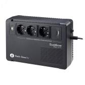 Источник бесперебойного питания Line-interactive BVSE 400 ВА/240 Вт 1/1 30 сек Tower 3хSchuko CEE 7 USB - артикул BVSE400RS
