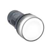 Сигнальная лампа SB7 моноблочная 22мм белая LED 24В DC | SB7EV07BP | Systeme Electric - артикул SB7EV07BP