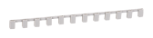 Колпачки для шин гребенчатых PIN 1P+N | C9XPT910 | SE - артикул C9XPT910