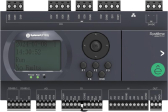 ПЛК S172; 24 VDC; дисплей; 28 IO: 8 DI, 8 DO (6 реле, 2 SSR), 8 AI, 4 AO, 2xRS485, 1xRJ45 | SM172PS11BDM | SE - артикул SM172PS11BDM