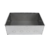 MultiDesk Коробка монтажная для бетонных полов для люка на 16/24 модуля СТАЛЬ | MDK10316 | SE - артикул MDK10316