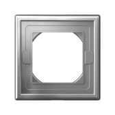 ArtGallery Алюминий Рамка 1-постовая IP44,  АЛЮМИНИЙ - артикул GAL440301