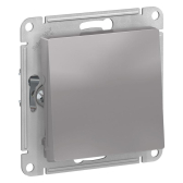AtlasDesign AQUA 1-клавишный переключатель IP44, сх.6, 10АХ, механизм, АЛЮМИНИЙ | ATN440361 | Systeme Electric - артикул ATN440361