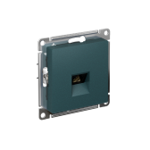 AtlasDesign Изумруд Розетка компьютерная RJ45, механизм | ATN000883 | SE - артикул ATN000883