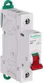 Systeme9 Выключатель нагрузки (ВН) 1P 80A 230В | S9S40180 | SE - артикул S9S40180