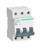 Выключатель автоматический трёхполюсный 50A B 6kA City9 | C9F16350 |Systeme Electric - артикул C9F16350