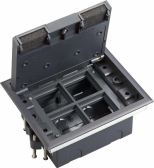 MultiDesk Люк на 8 модулей IP40 для фальшпола с монтажной коробкой, тип MDK10 | MDK10108 | SE - Systeme Electric, артикул MDK10108