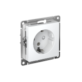 AtlasDesign Лотос Розетка с заземлением со шторками, 16А, механизм | ATN001345 | Systeme Electric - Systeme Electric, артикул ATN001345