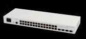 Коммутатор управляемый L2 24 порта 10/100 Мб/с, 4хSFP, 220V AC - артикул MES1428