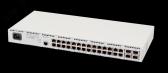 Коммутатор управляемый L2 PoE+ 24 порта 10/100/1000 Мб/с, 4хSFP, SFP+, 220В AC MES2428P - артикул MES2428P