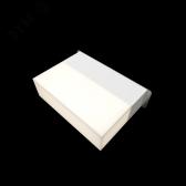 Светильник светодиодный RVE-LBX-LUMO60-PLAZA5015010-1-GR (Прямоугольник Грильято 1шт 40х140х100мм 12Вт встраиваемый 4000K Белый) - артикул RVE00003292